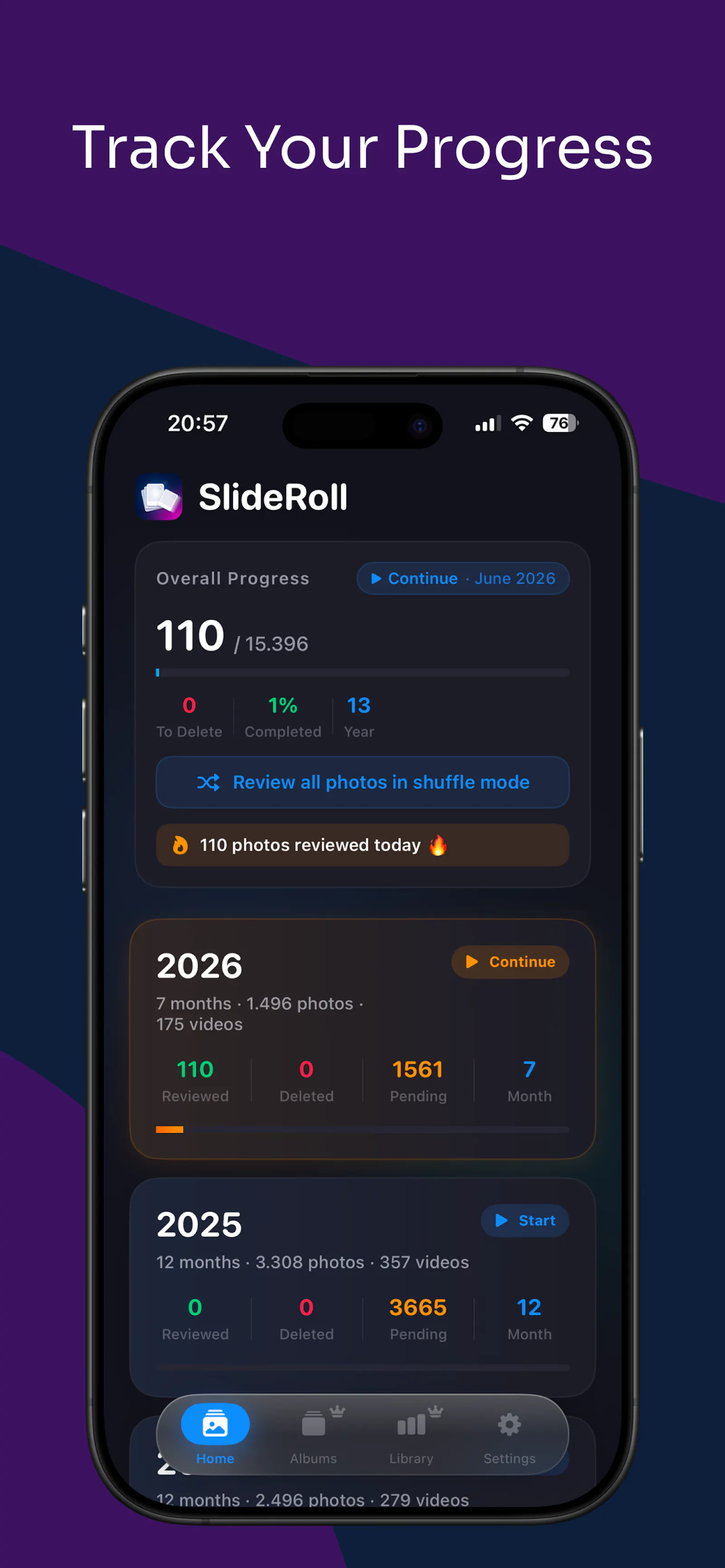 SlideRoll screenshot 3