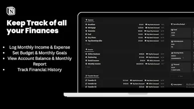 The Finance Tracker 2.0 gallery image