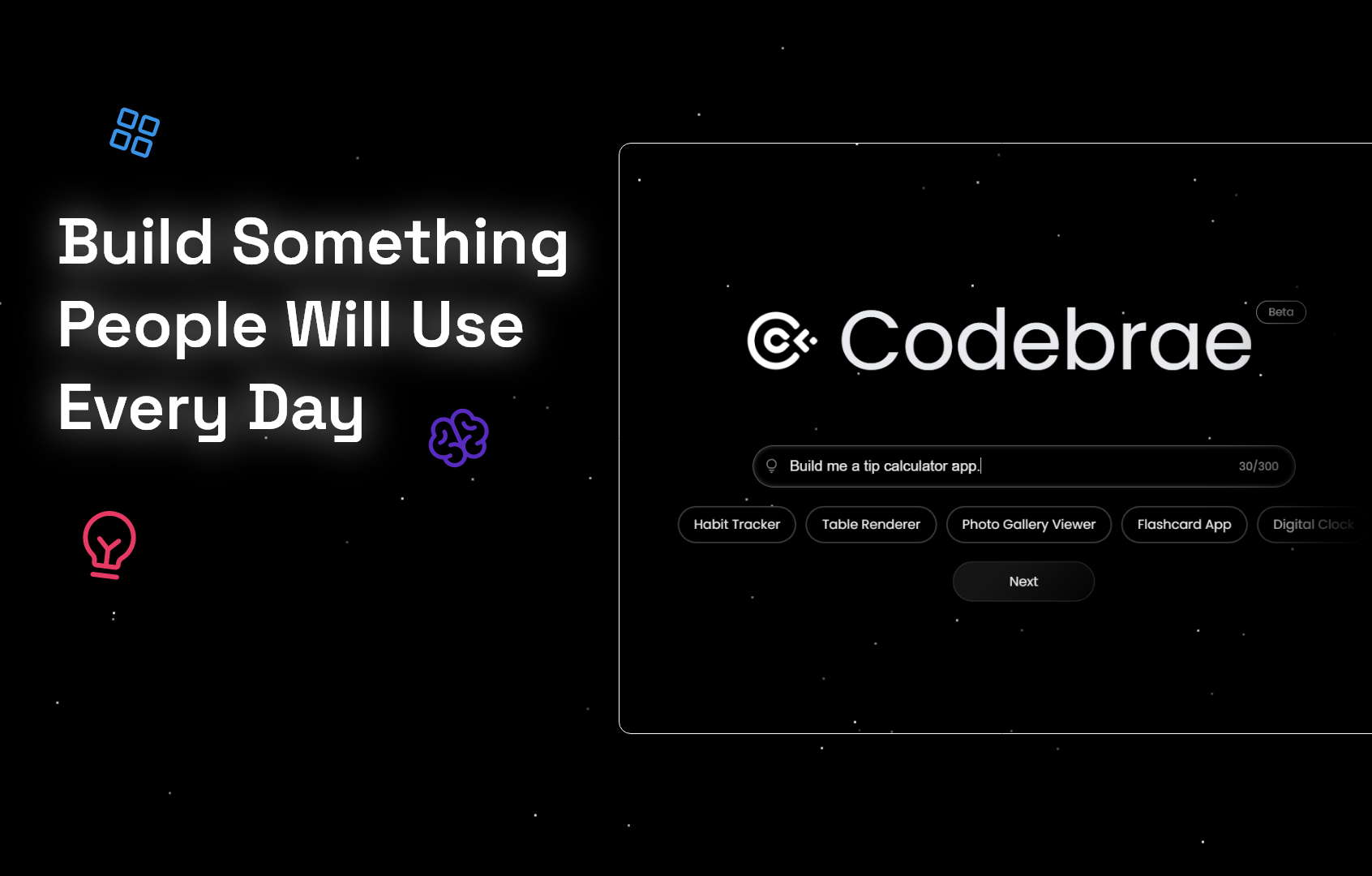 Codebrae screenshot 1