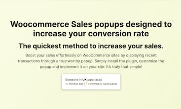 SalesSignal gallery image