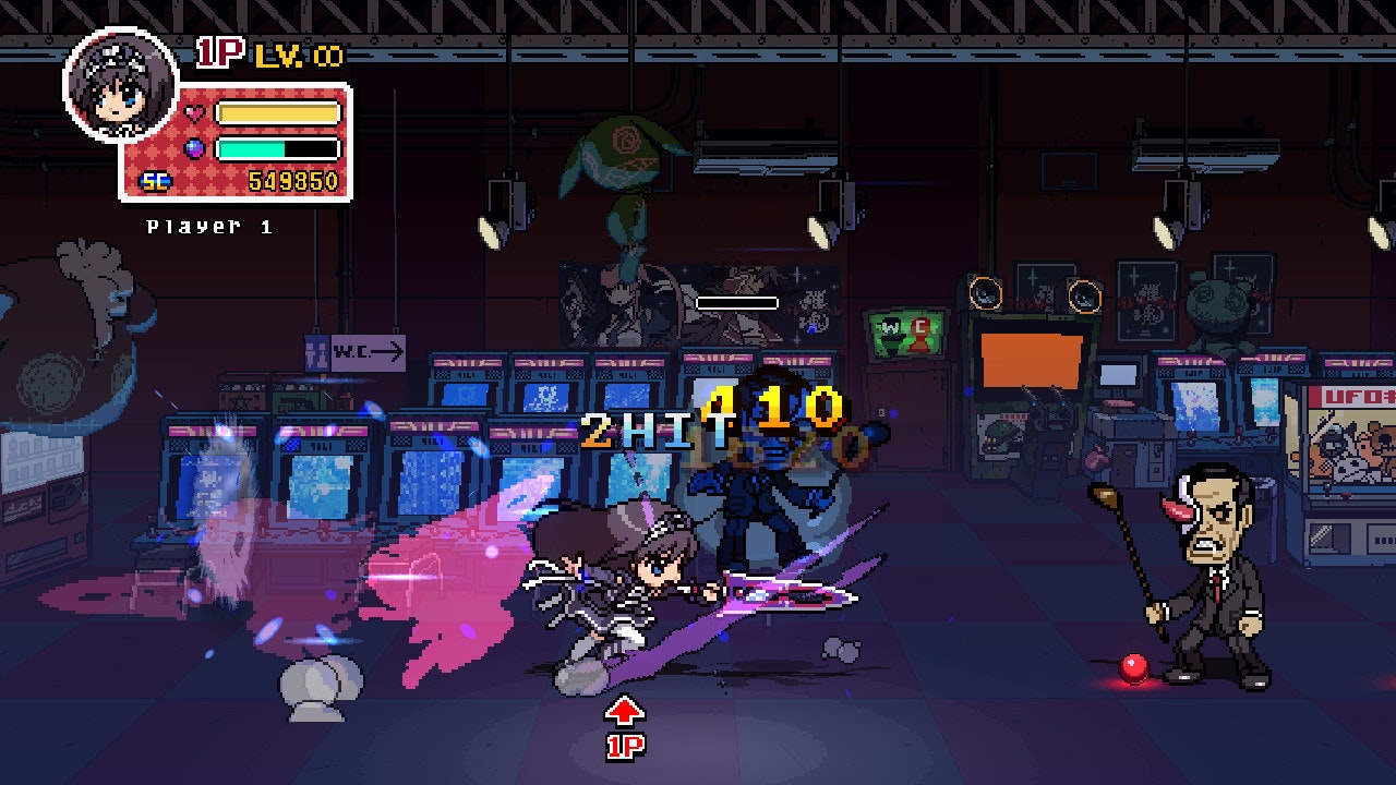 Phantom Breaker: Battle Grounds gallery image