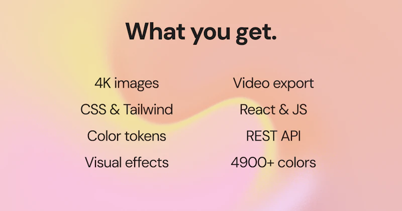 InstantGradient screenshot 3