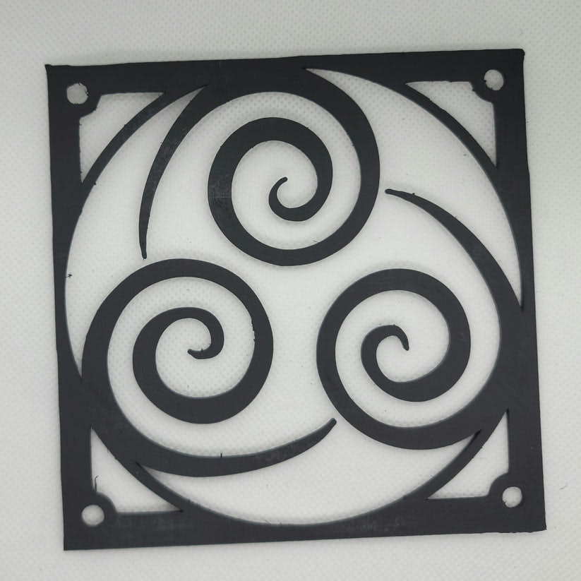 Avatar la última portada del ventilador de aire de airbender