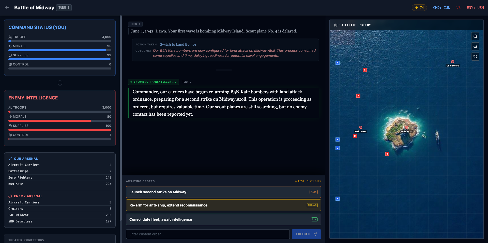 Rewrite History: War Room gallery image