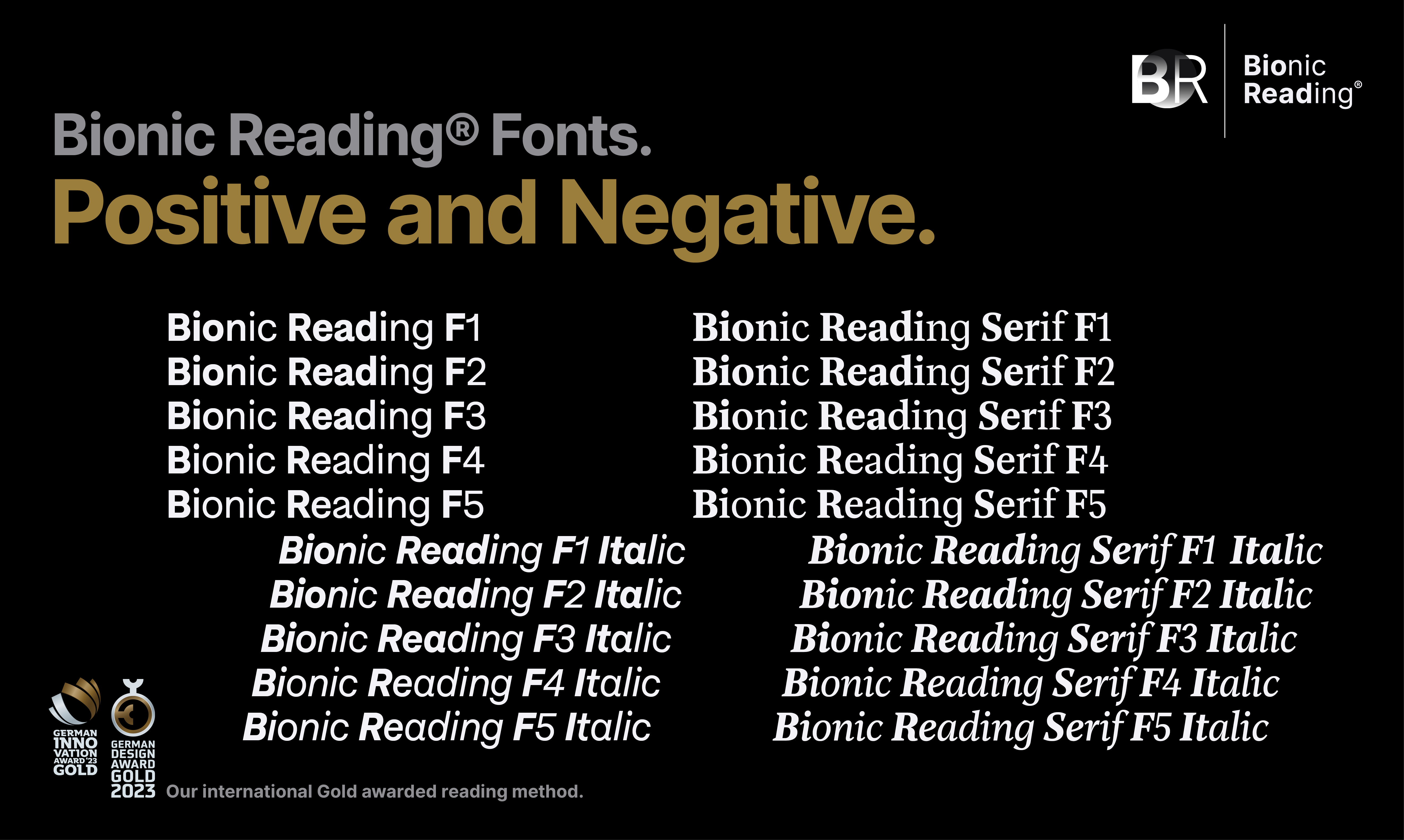 Bionic Reading® Fonts - Увеличьте фокус и скорость с нашими шрифтами Bionic Reading®. медиа 4