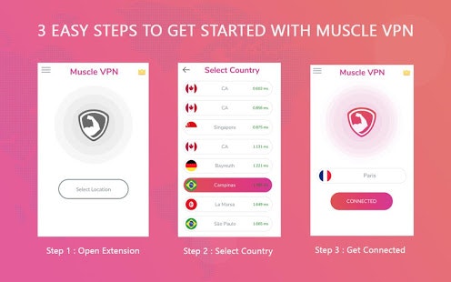 Muscle VPN gallery image