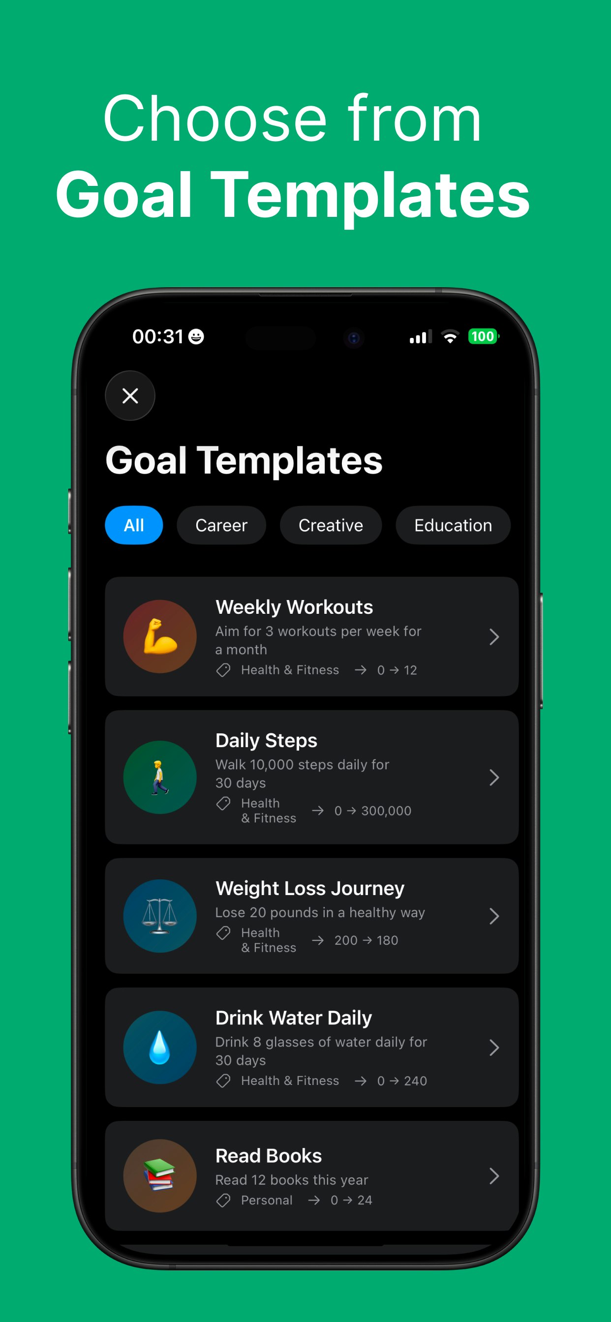 Goal Habit Tracker - Daily gallery image