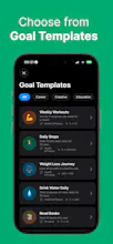 Goal Habit Tracker - Daily gallery image