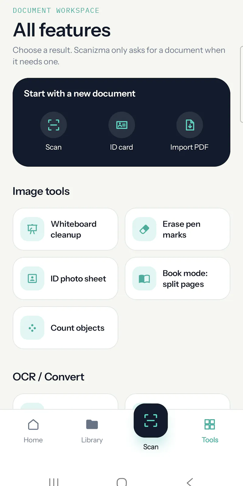 Scanizma screenshot 2