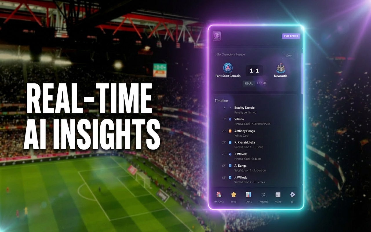 Touchline AI gallery image