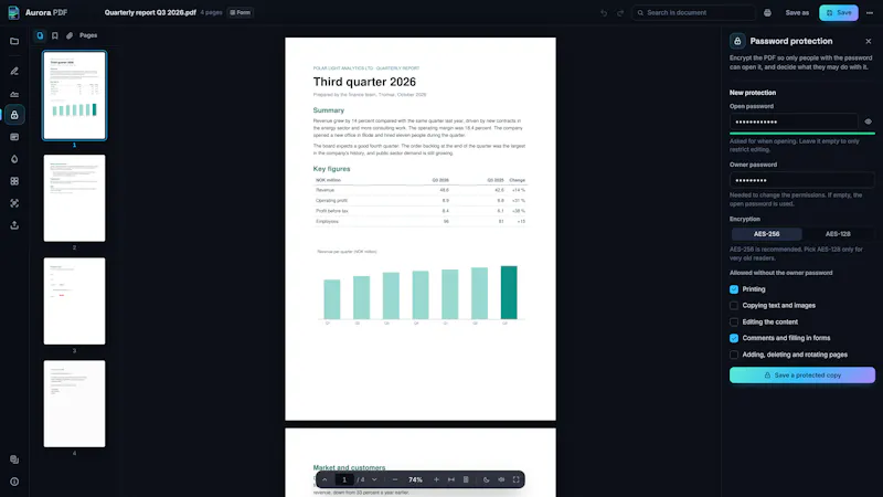 Aurora PDF screenshot 6