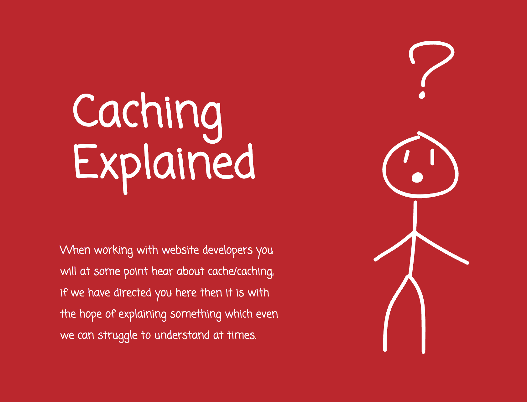 Caching Explained gallery image