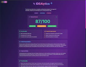 IDEAlytics gallery image