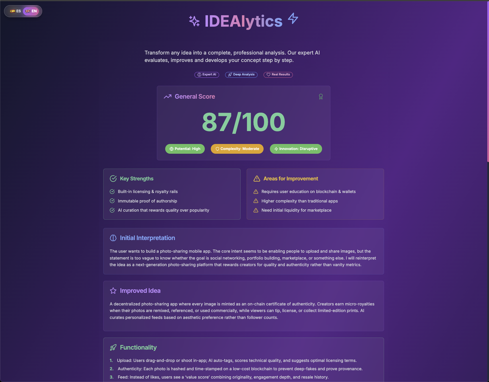 Idealytics media 3