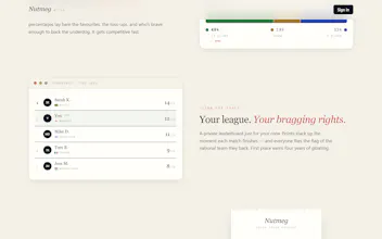 Nutmeg gallery image