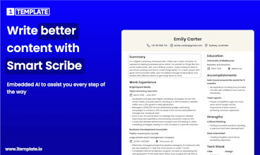 1Template gallery image