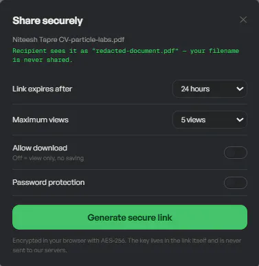 Blockout - Redact any document instantly gallery image