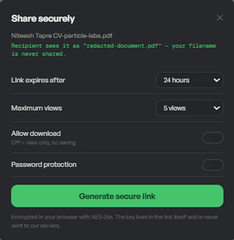 Blockout - Redact any document instantly screenshot 5