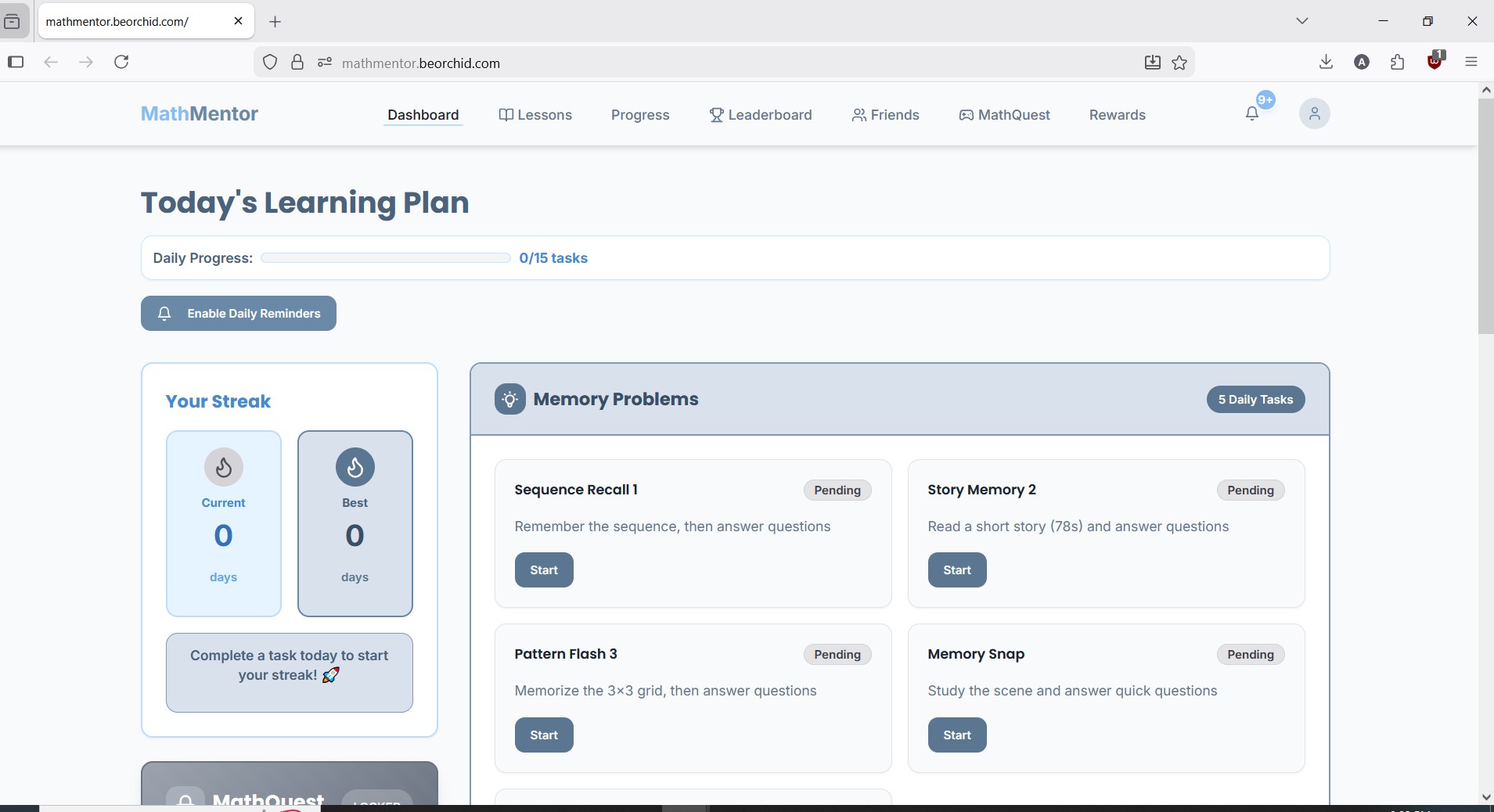 MathMentor gallery image