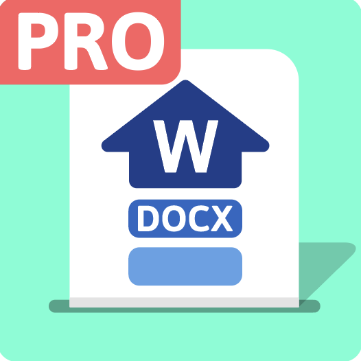 Export to Word Pro
