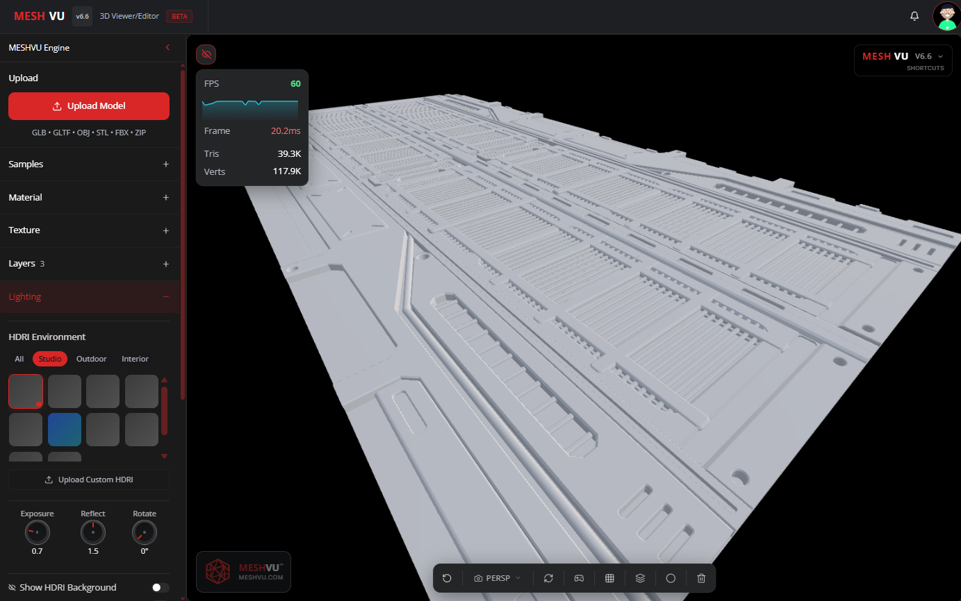 MESHVU gallery image
