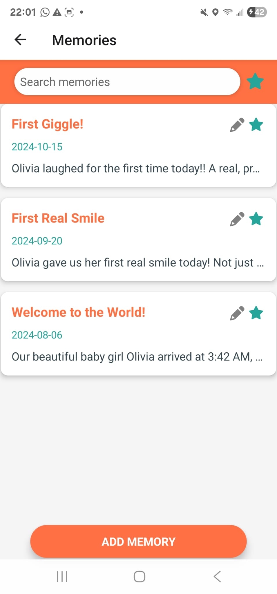Memorease - Main product screenshot demonstrating key features and user interface