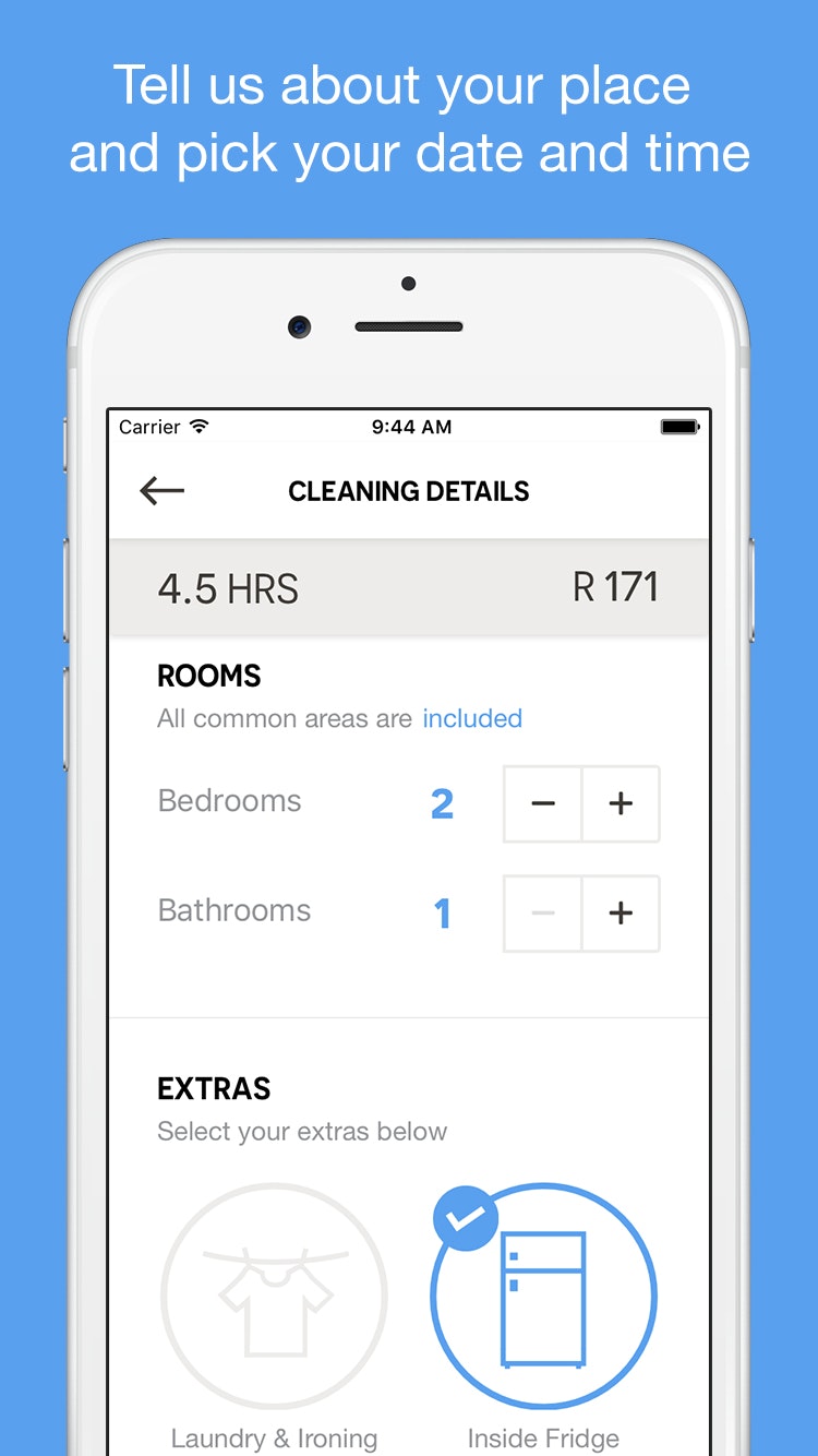 SweepSouth gallery image
