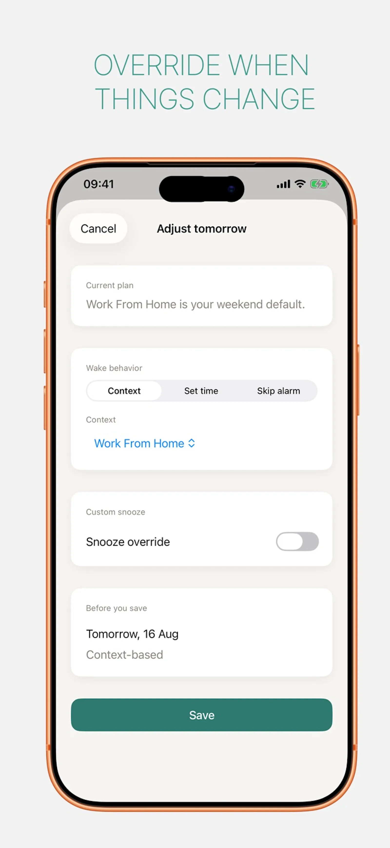 WakePlan screenshot 3