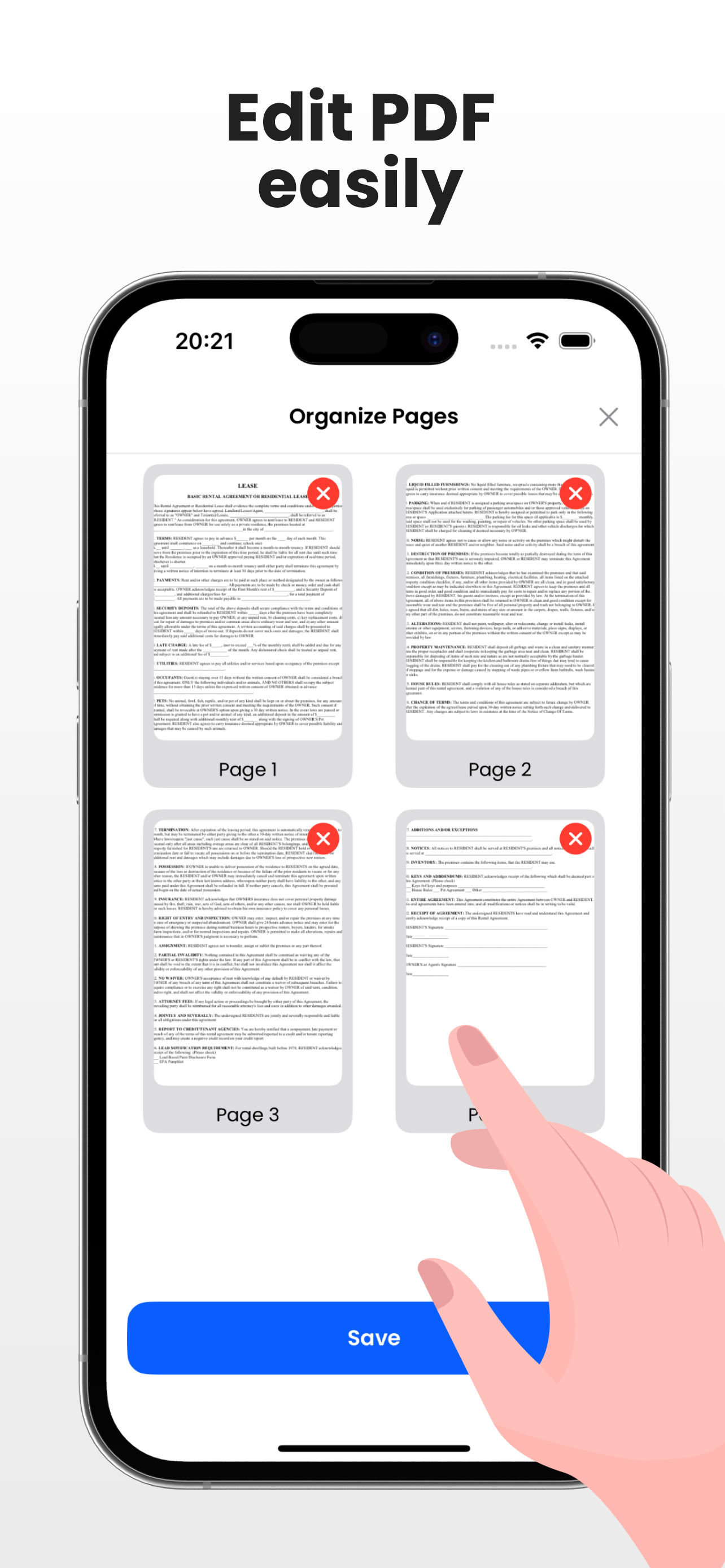 Sign & Fill PDF - La migliore app per la firma, la modifica dei documenti PDF media 4