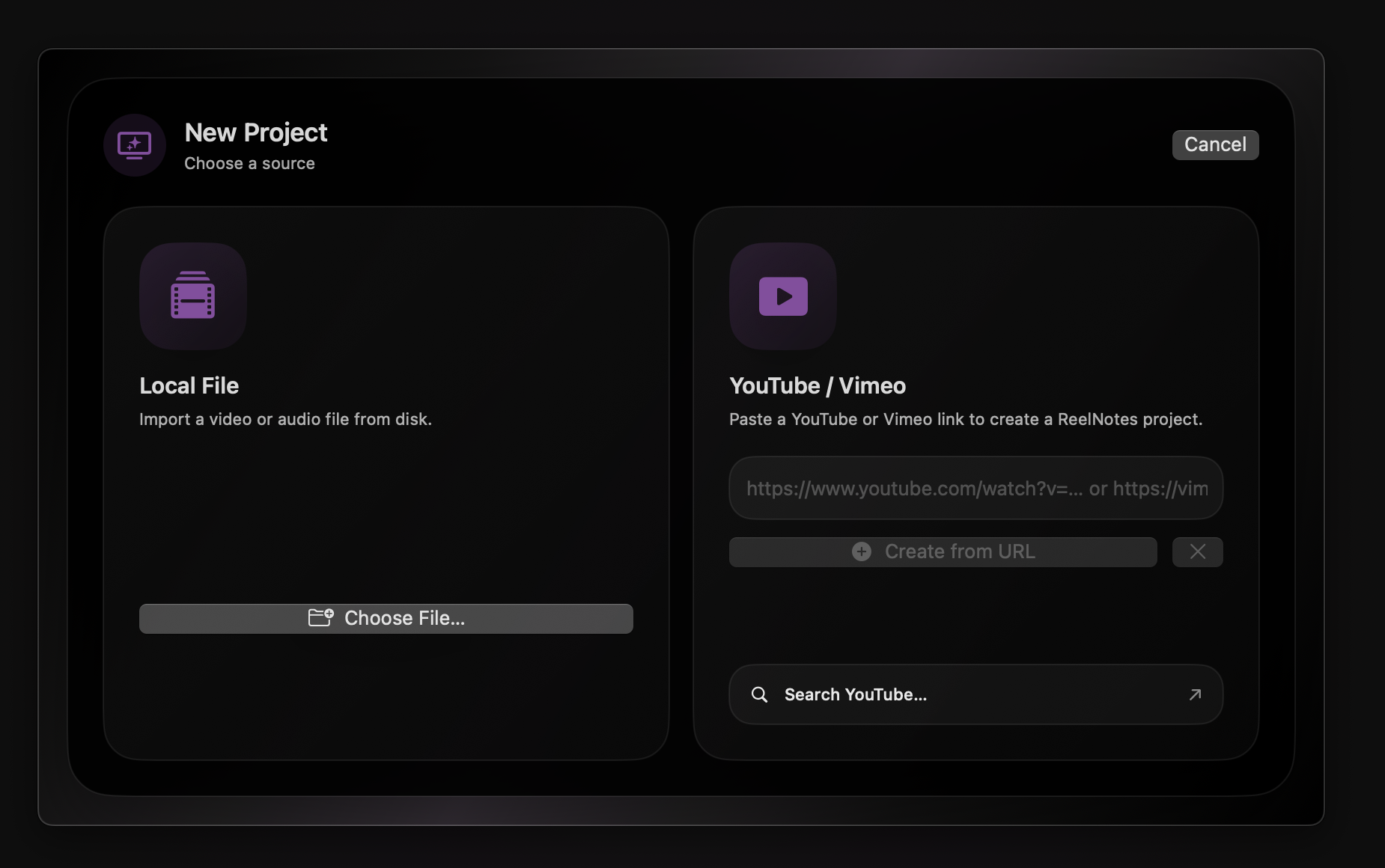 ReelNotes gallery image