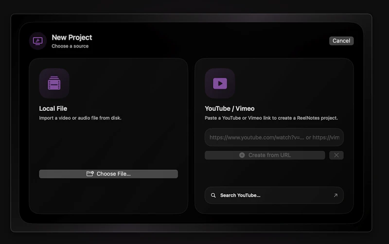 ReelNotes screenshot 6