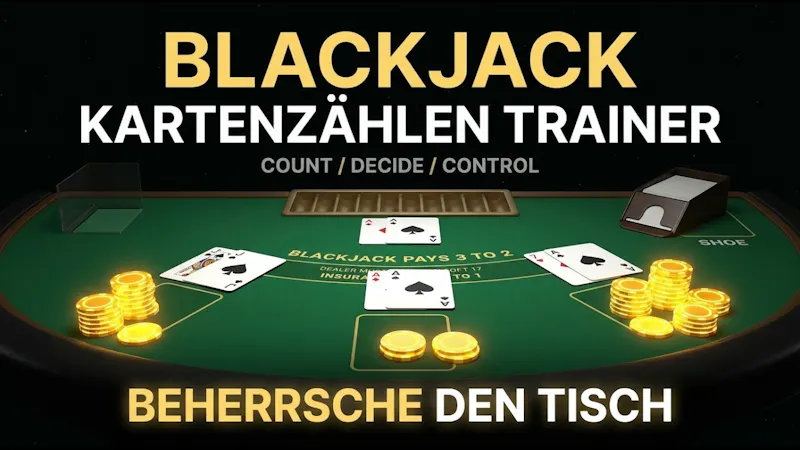 Blackjack Trainer screenshot 1 (video preview)