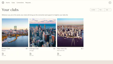 Milieu Club gallery image