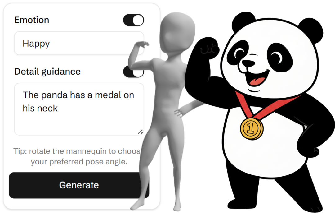 Characterz | Character based content - Create character based content in seconds media 1