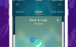 Stryve Fitness Trainer on iPhone media 1