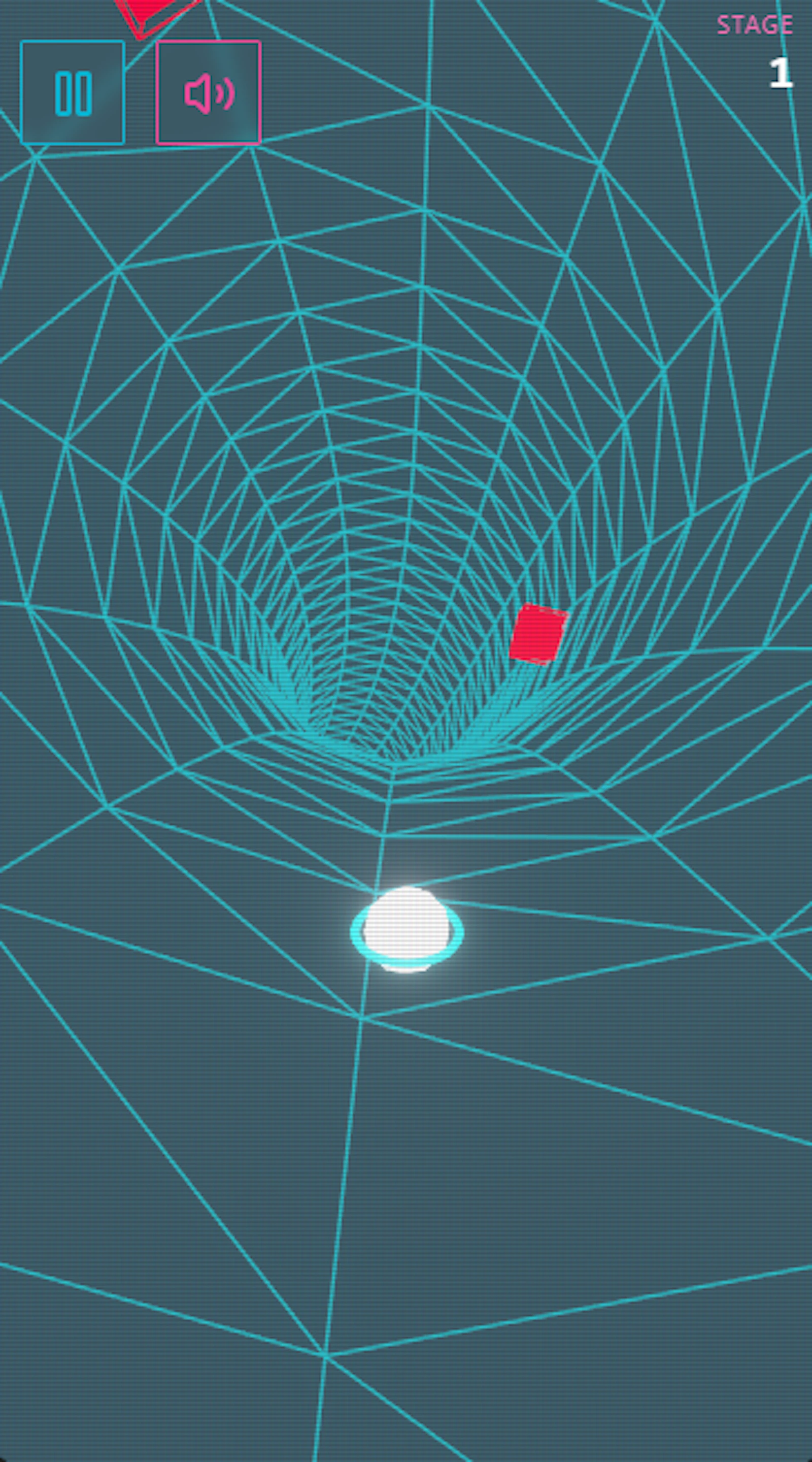 Neon Runner : Project 2084 screenshot 4