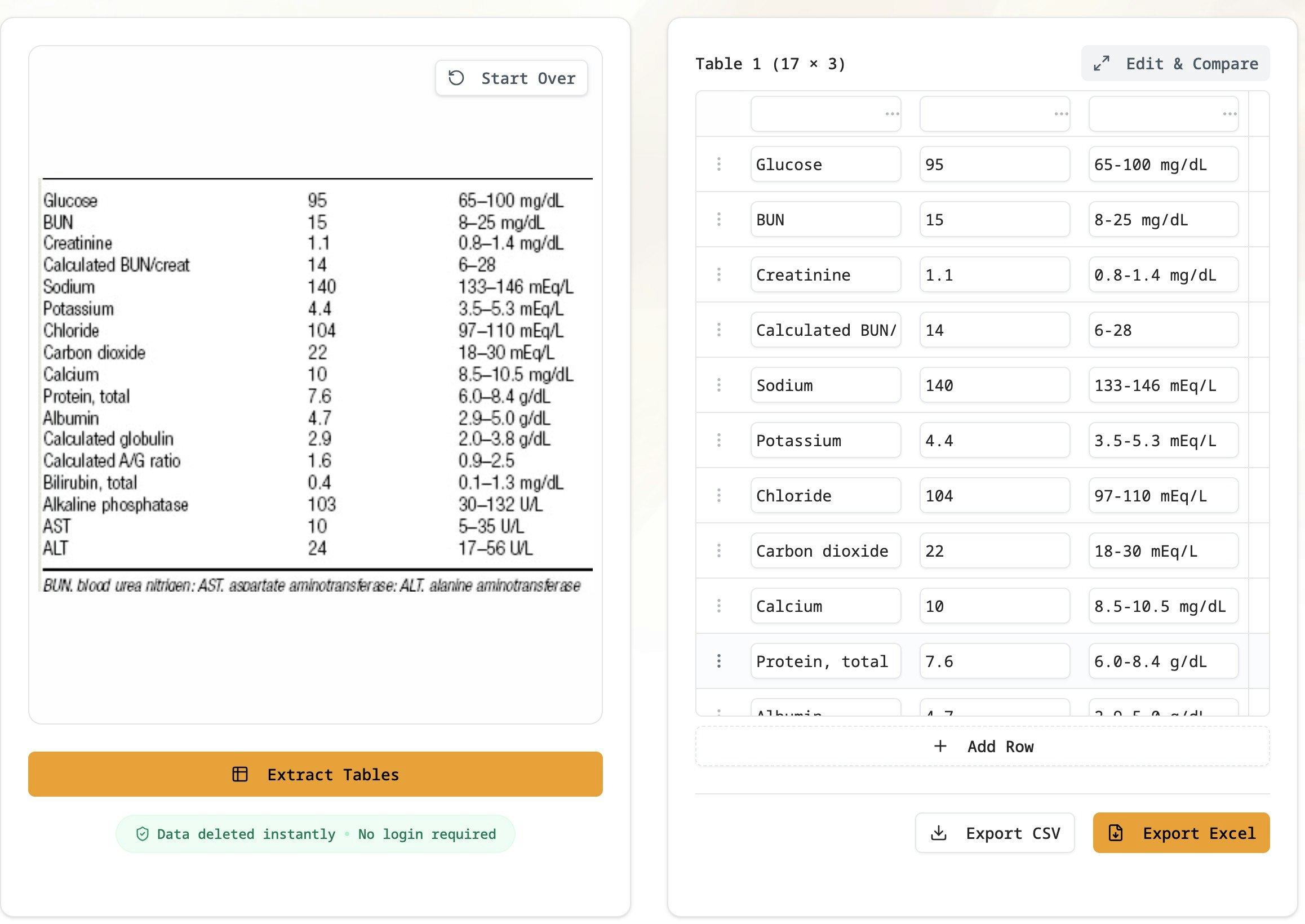 jpg to excel - Screenshot 3 showing product features and functionality