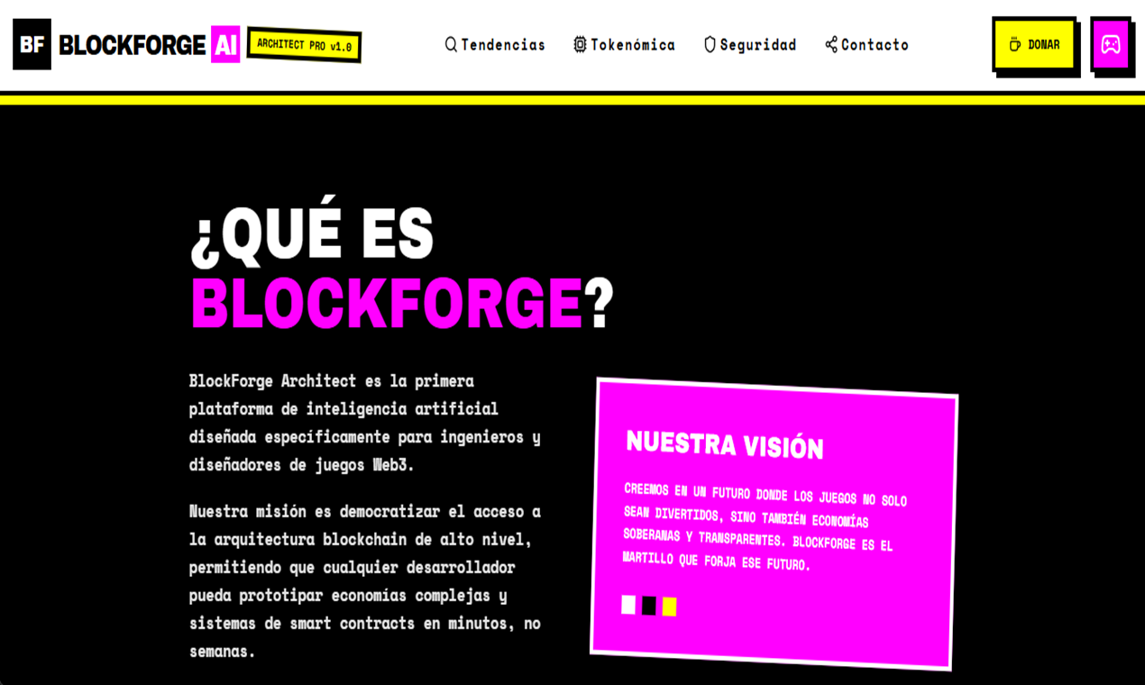 BlockForge AI gallery image