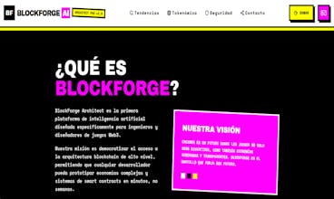 BlockForge AI gallery image