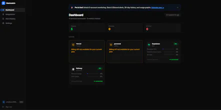 Stackwatch-Monitor your dev stack limits gallery image