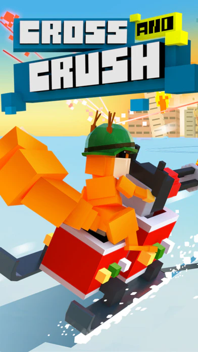 Cross And Crush. Destructive squirrel!