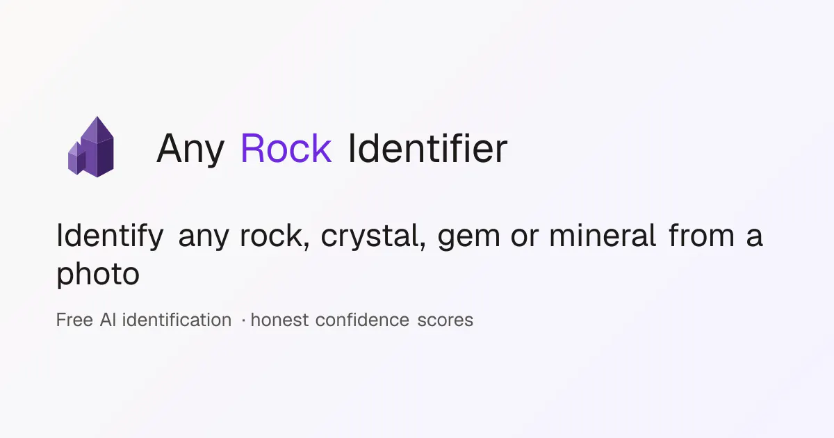 Any Rock Identifier gallery image