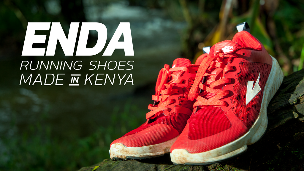 Enda The First Kenyan Running Shoe Product Information, Latest