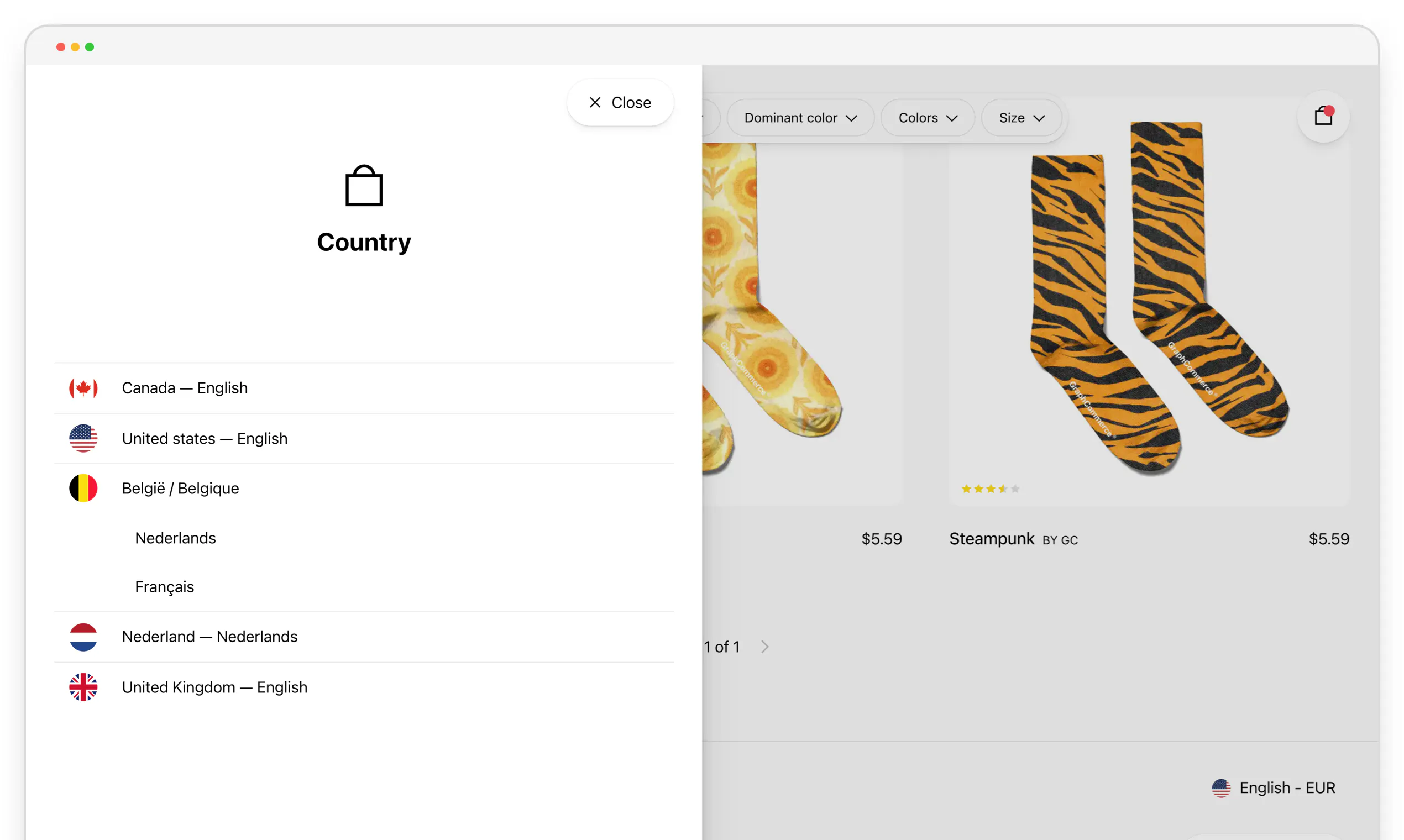 GraphCommerce® gallery image