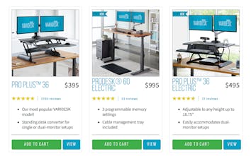 Varidesk Turn Any Desk Into A Standing Desk Product Hunt