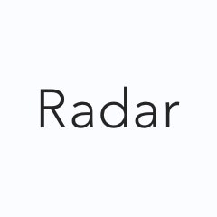 Radar for Remote Asset Management