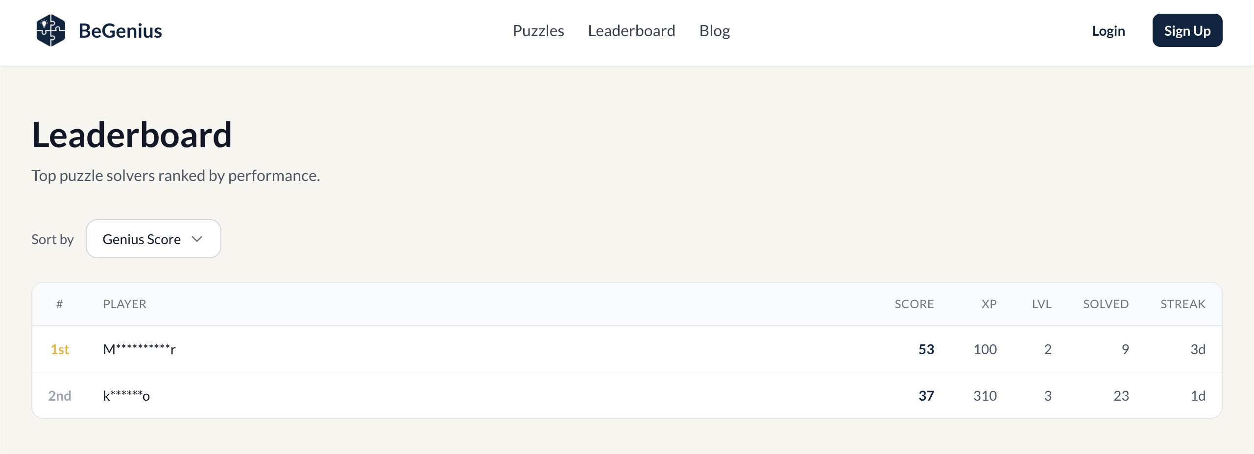 Be Genius gallery image