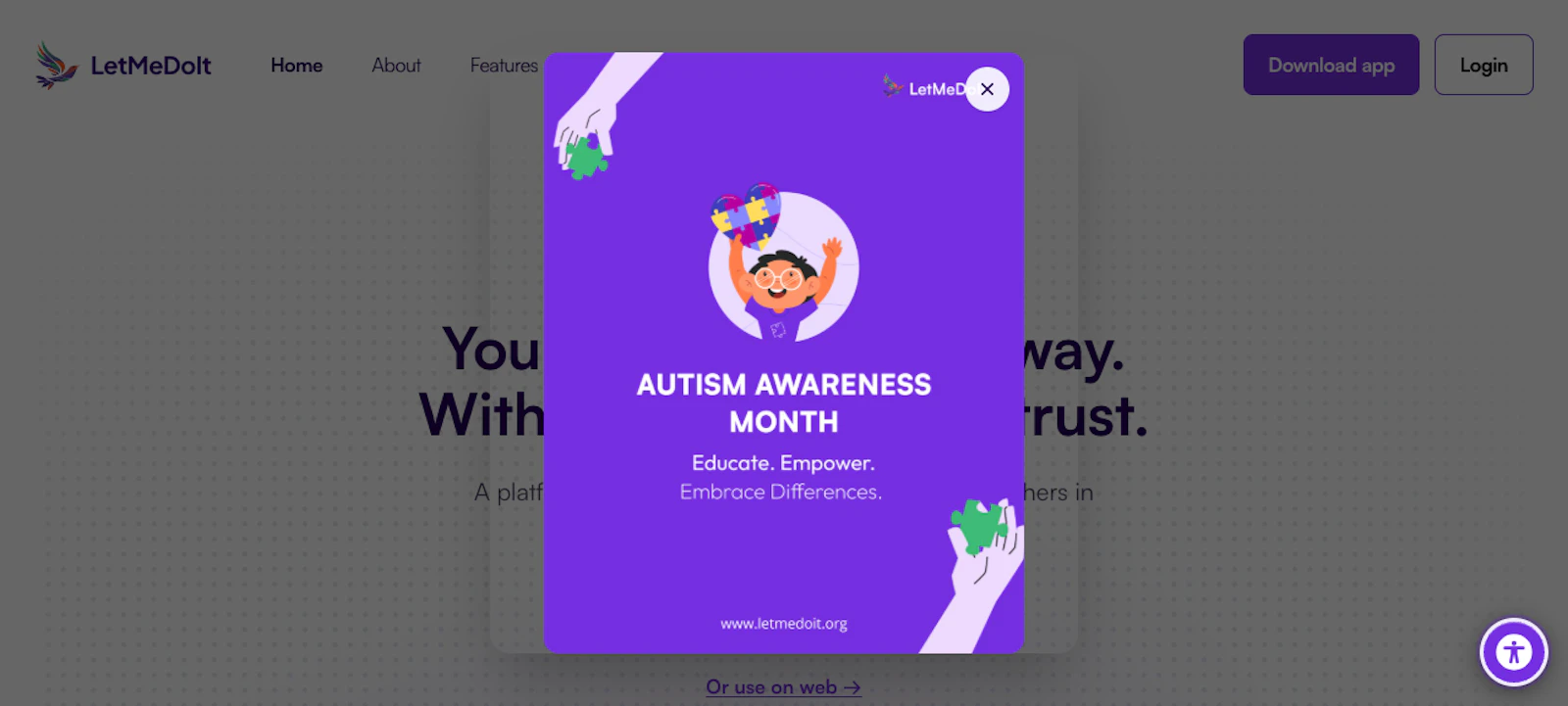 LetMeDoIt.org screenshot 1