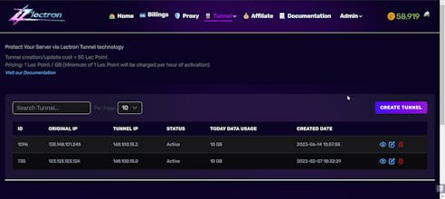 LECTRON: DDoS Defense for Game Servers gallery image