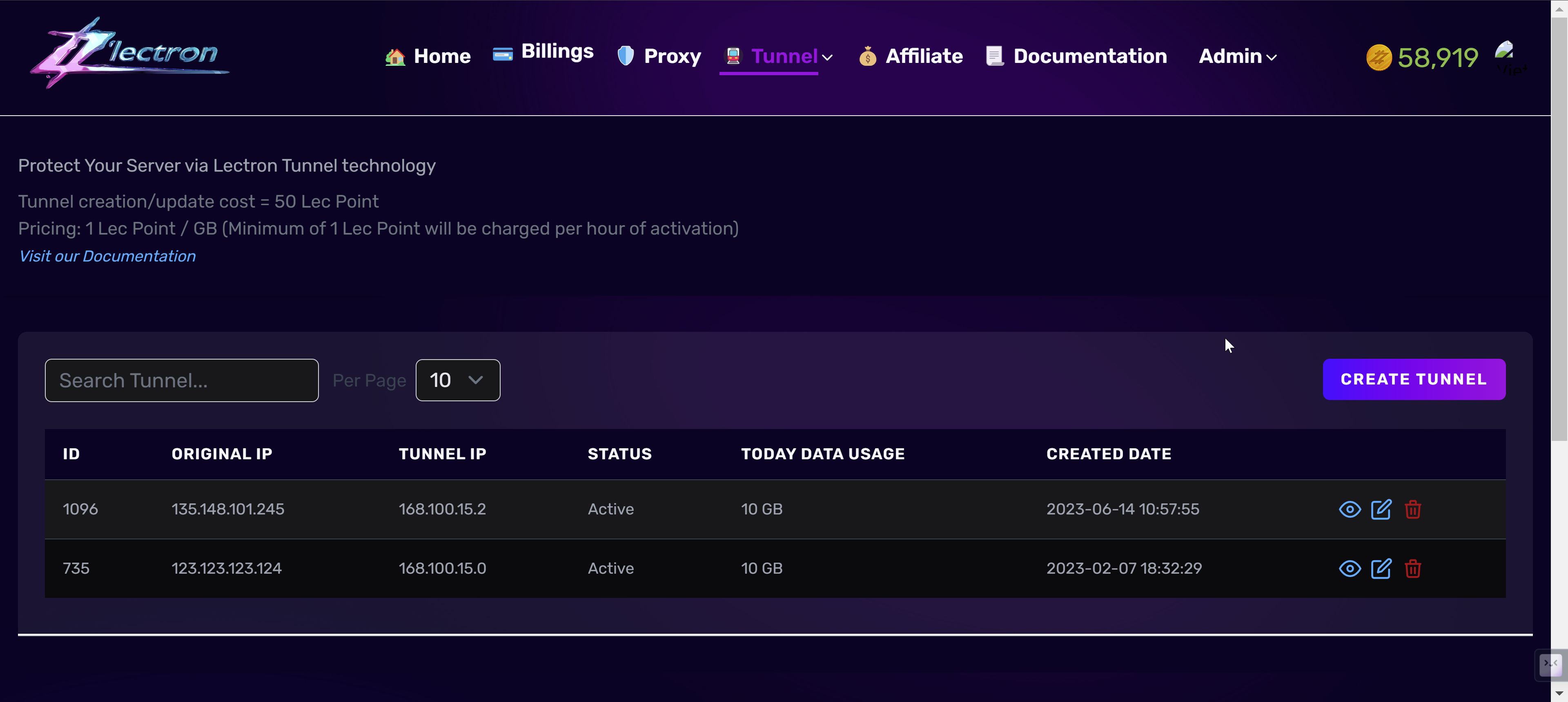 Lectron: difesa DDOS per i server di gioco media 3